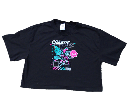 Chaotic Smol Cropped Tee