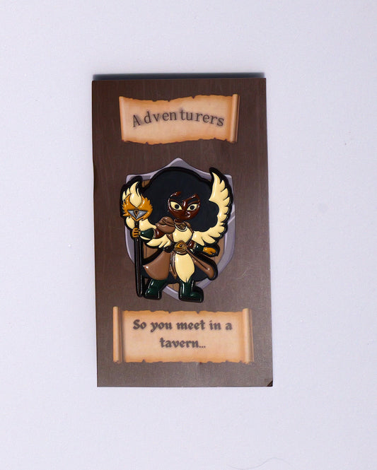 Aasmiar Cleric Pin