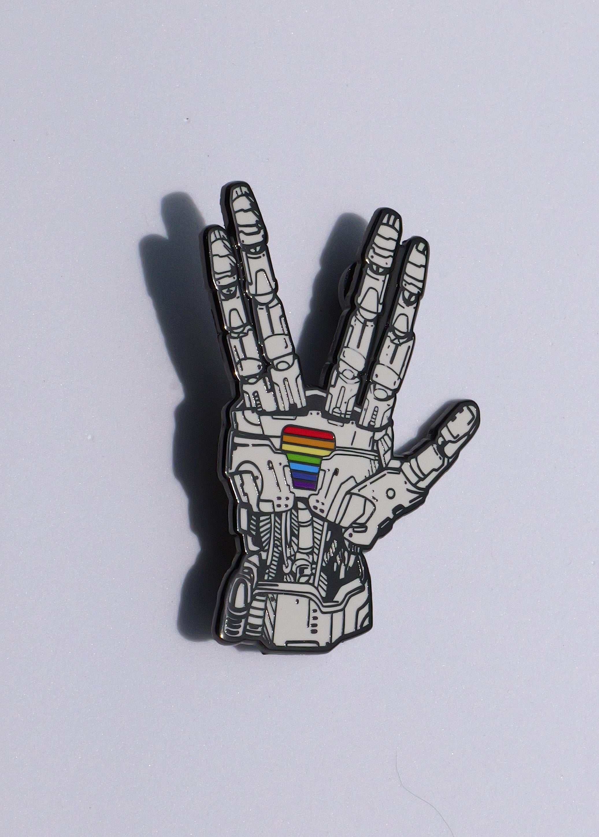 IDIC Enamel Pin – MyNerdLife