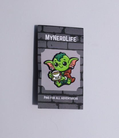 Tea Goblin "Steephen" Pin