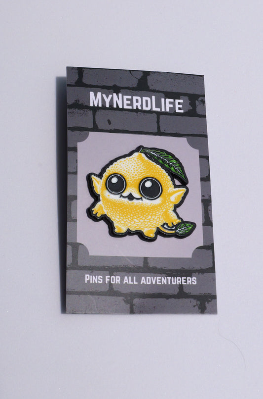 Citrus Sentinel Pin
