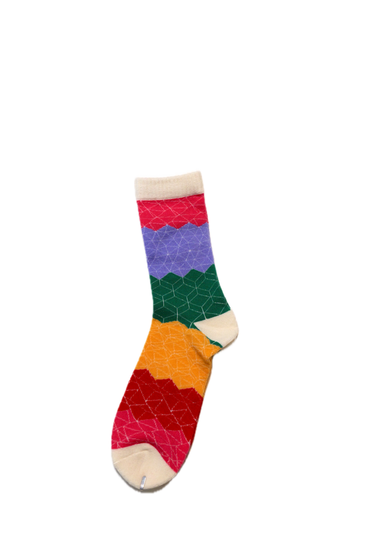 Crits & Rainbows Socks