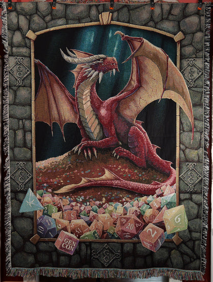 Genevieve’s Hoard Tapestry / Blanket