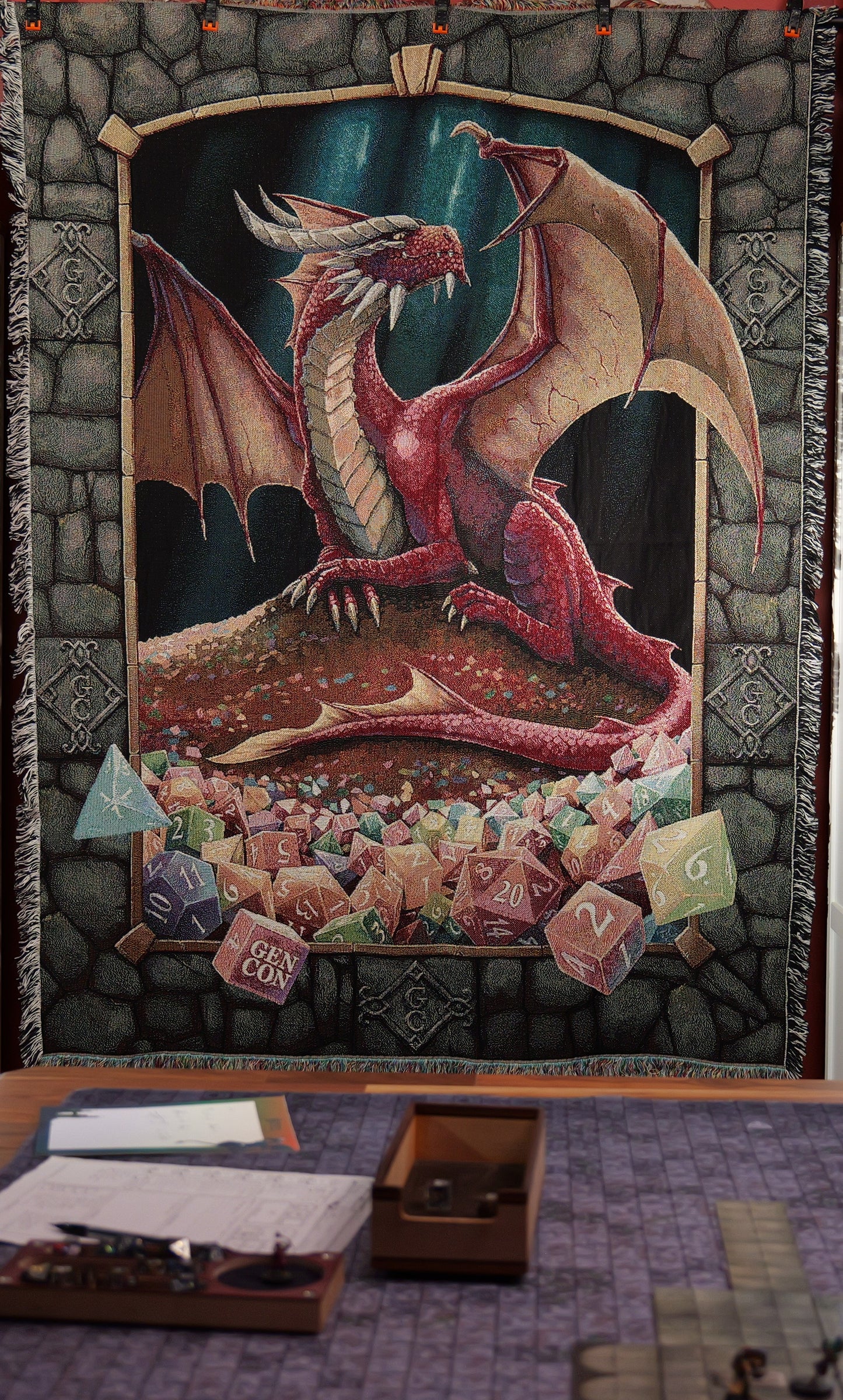 Genevieve’s Hoard Tapestry / Blanket