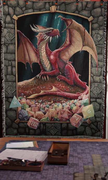 Genevieve’s Hoard Tapestry / Blanket