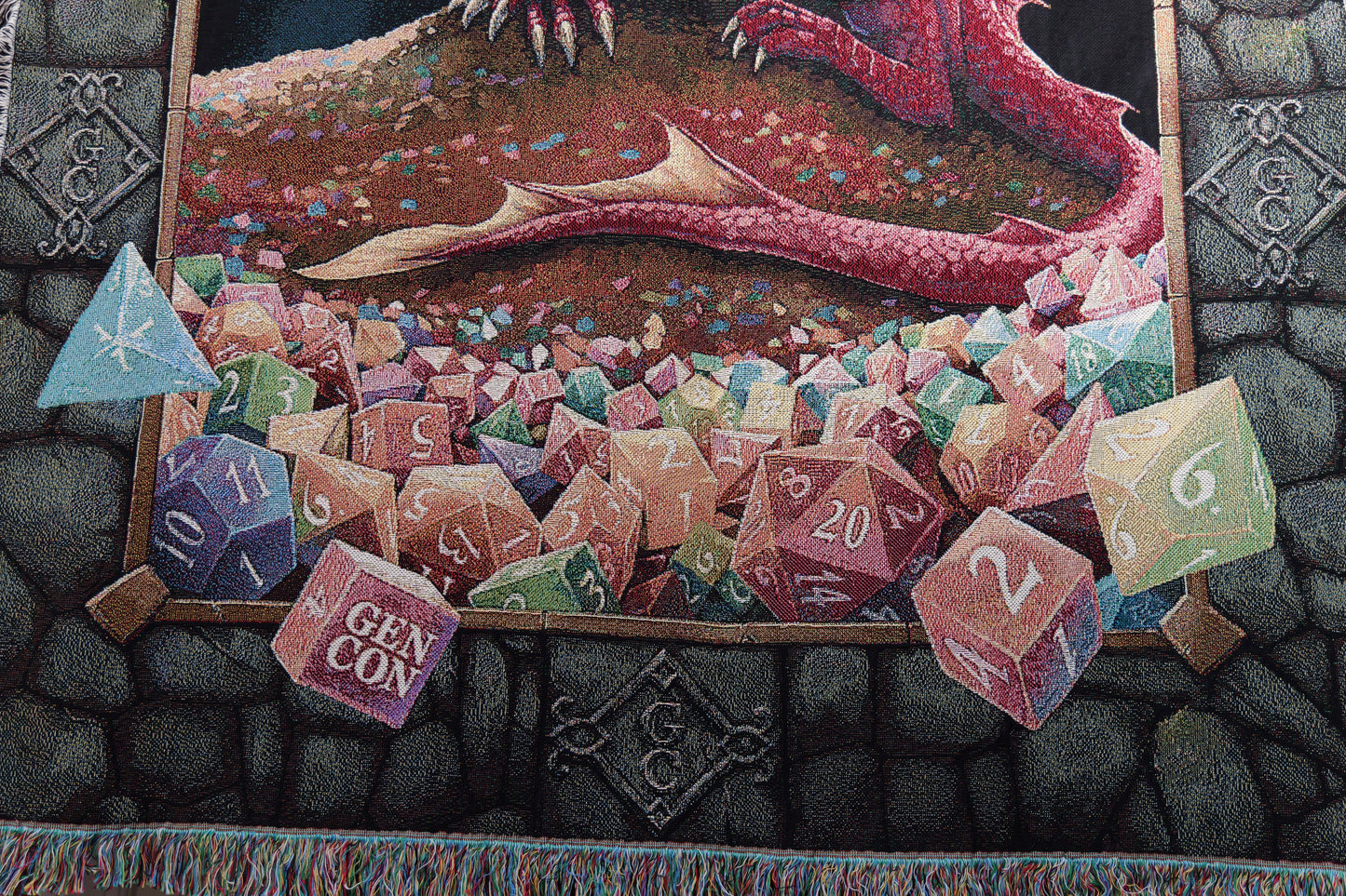 Genevieve’s Hoard Tapestry / Blanket