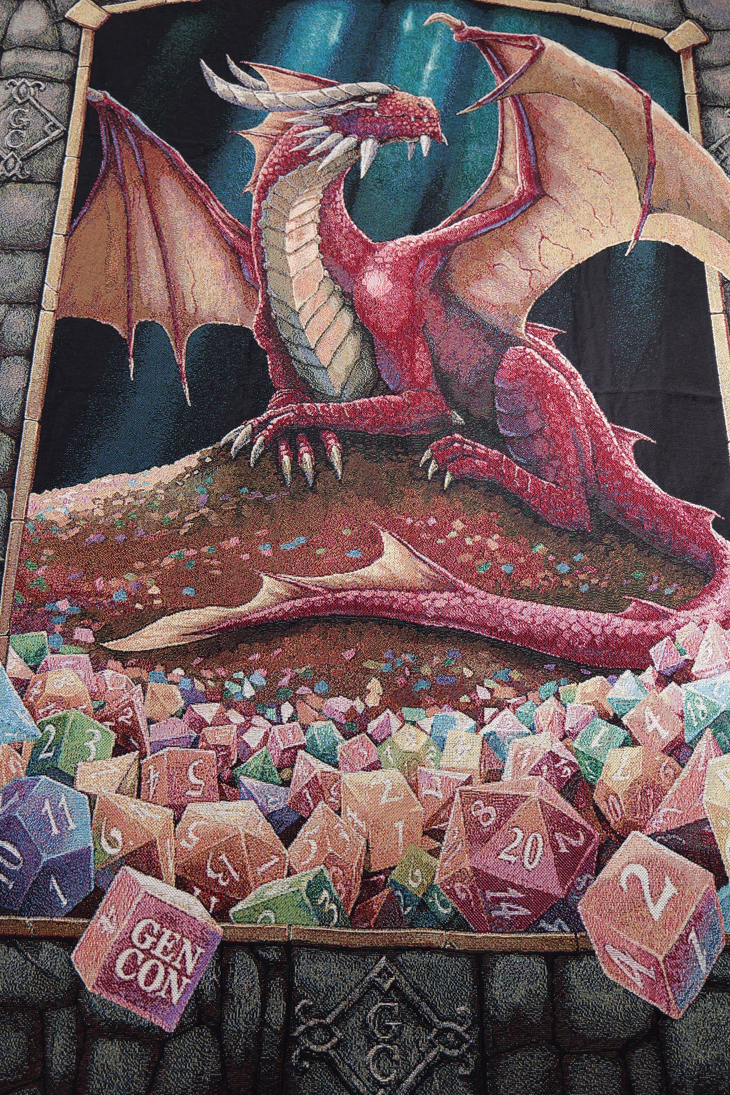 Genevieve’s Hoard Tapestry / Blanket