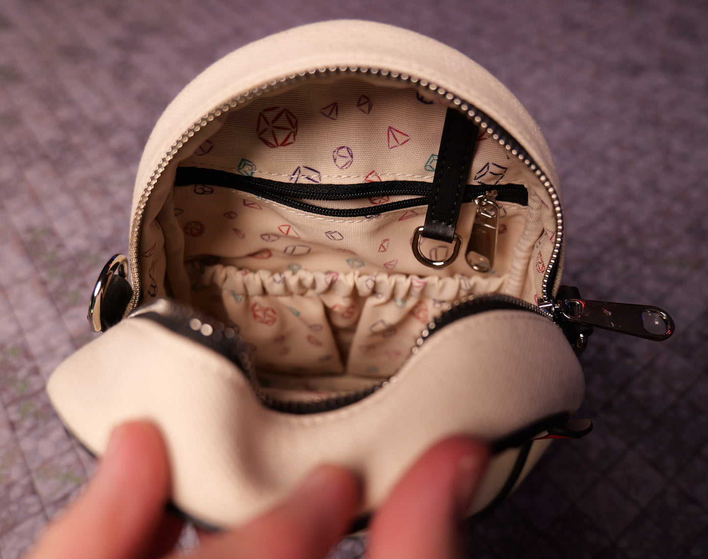 Baby Genevieve Canvas Purse