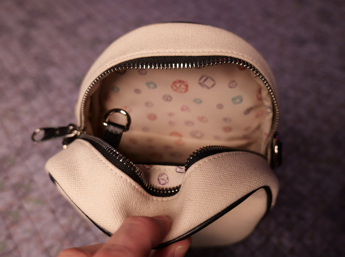 Baby Genevieve Canvas Purse