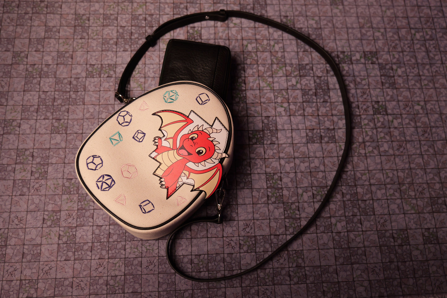 Baby Genevieve Canvas Purse