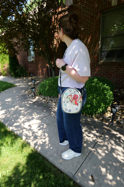 Baby Genevieve Canvas Purse