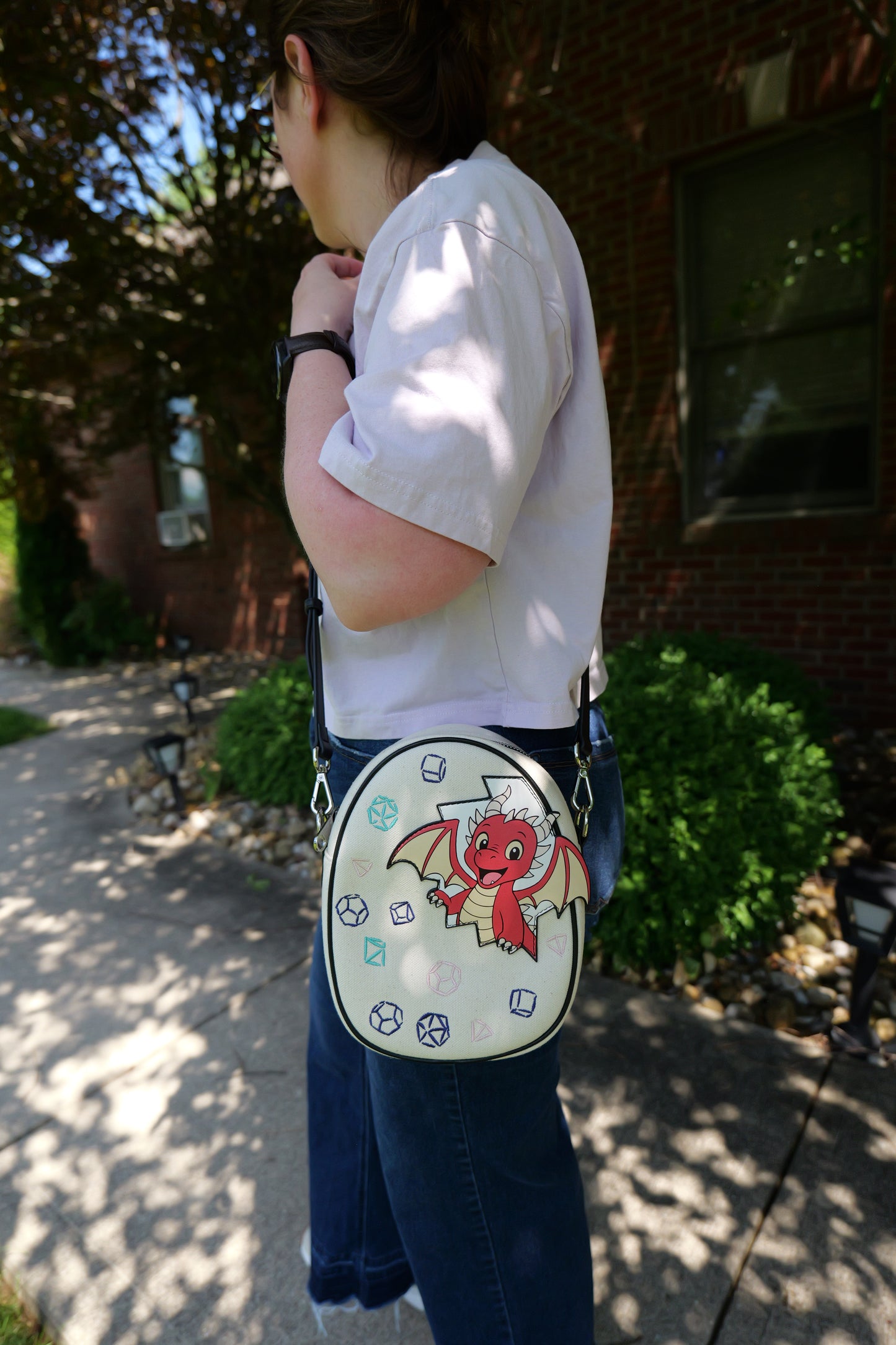 Baby Genevieve Canvas Purse