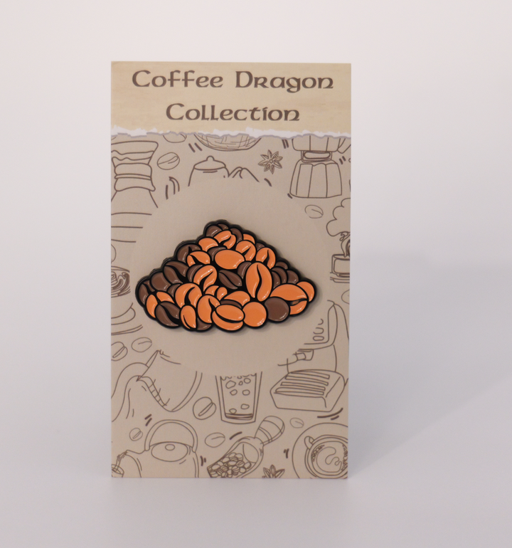 Coffee Beans Pin