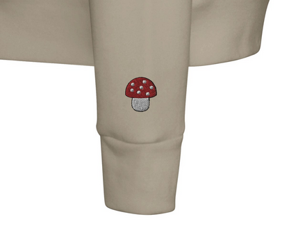 Valley Mushrooms - Embroidered Sweatshirt