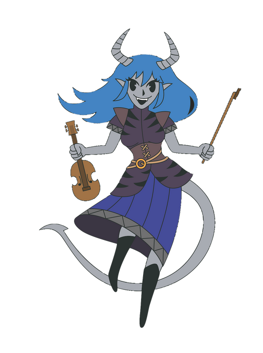 Tiefling Bard