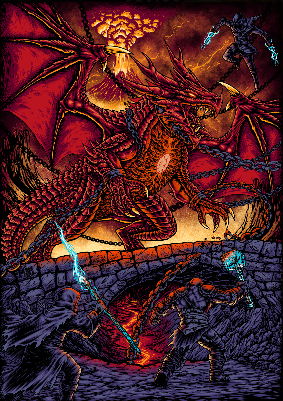 Dragon Tapestry