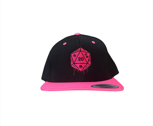 D20 SnapBack Hat