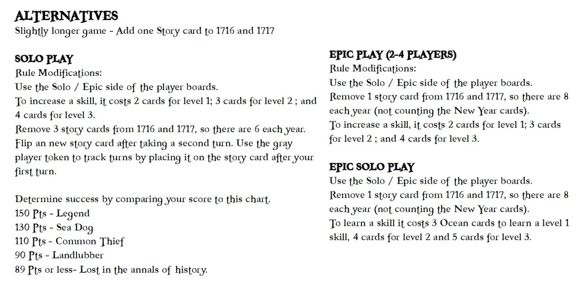 Legacy at Sea - Board Game