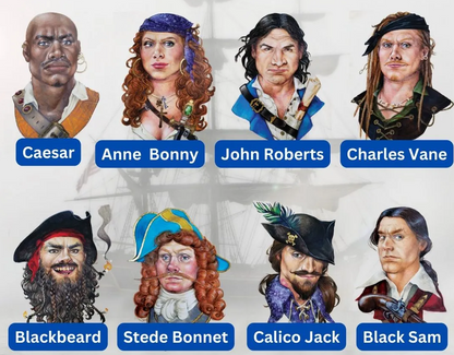 Legacy at Sea - Board Game