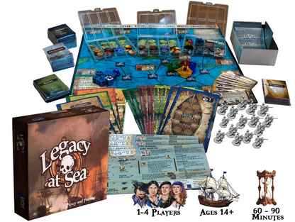 Legacy at Sea - Board Game
