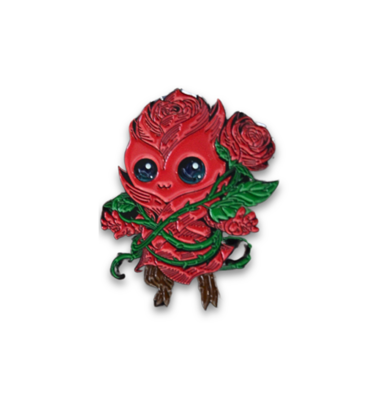 Rosewarden Enamel Charity Enamel Pin