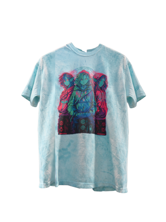 Blue Tye Dye Tee