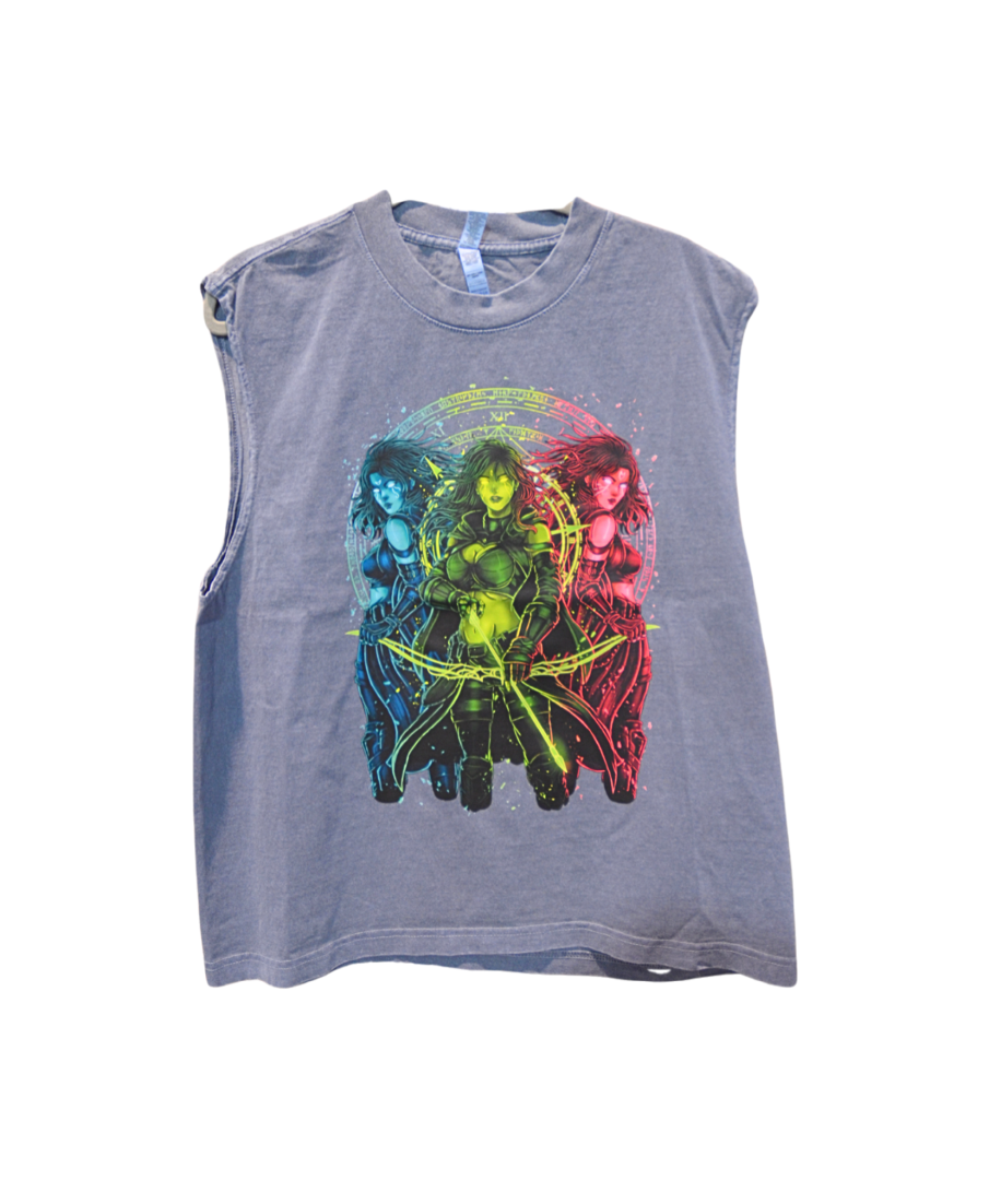 Arcane Authority Tank Top