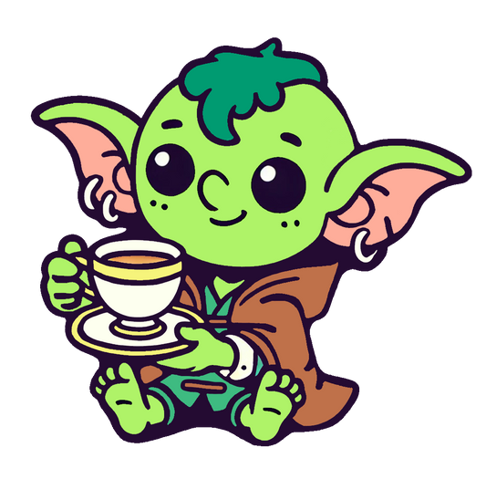 Tea Goblin "Steephen" Pin