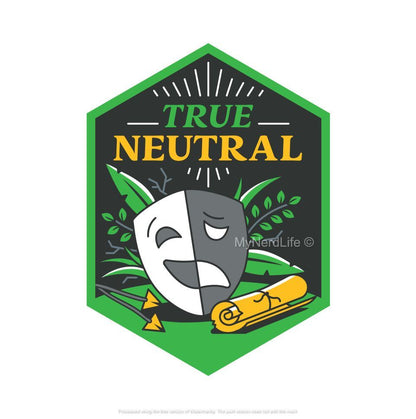 True Neutral - Enamel Pin