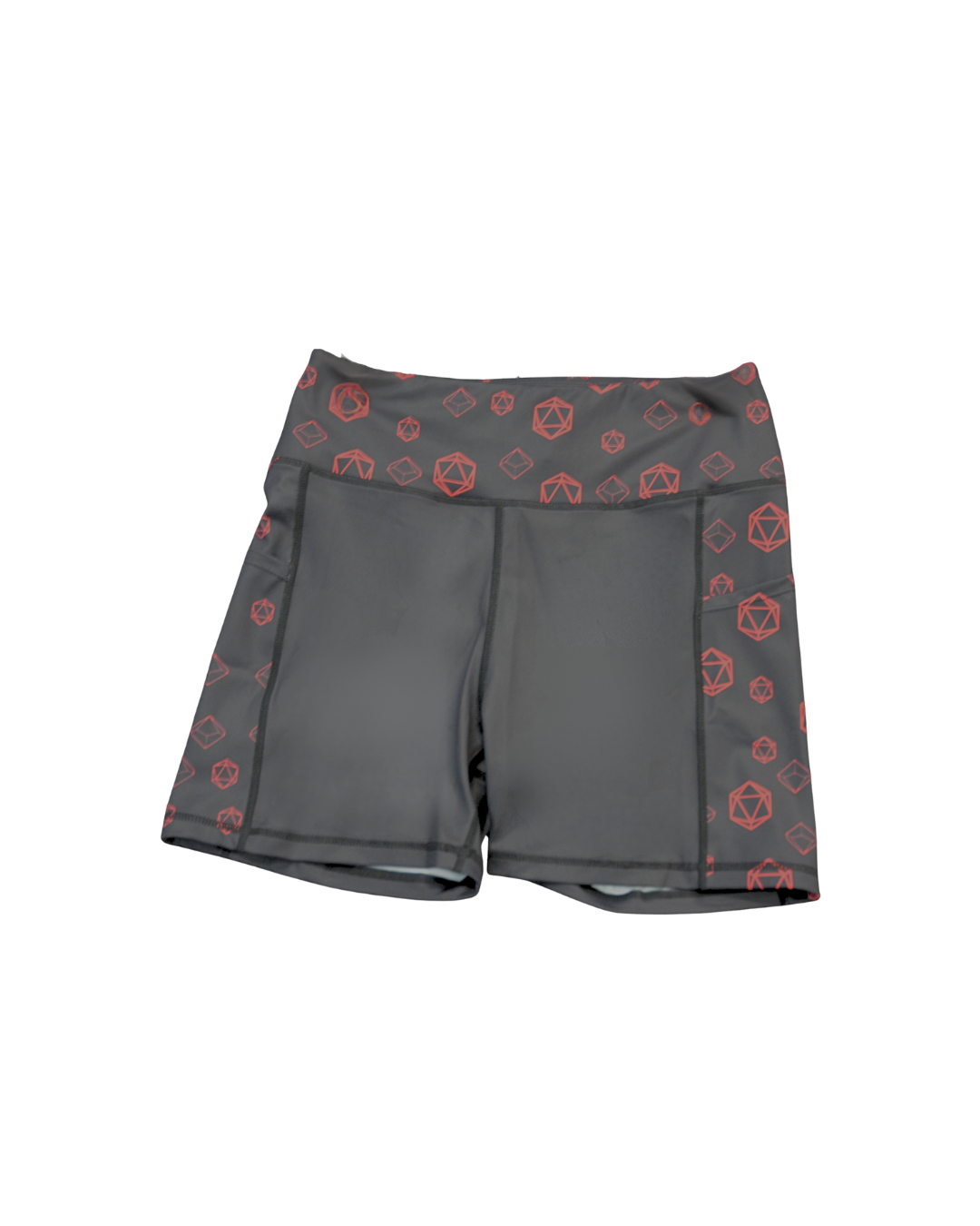 D20 Dice Biker Shorts