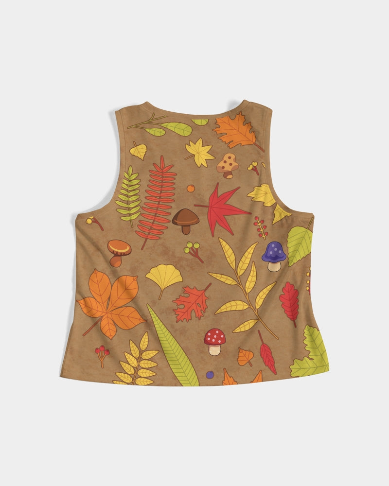 Autumn Bliss - Women's Cropped Tank