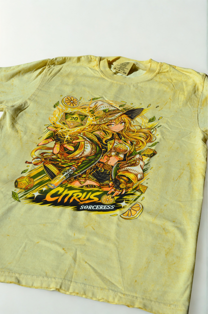 Citrus Sorceress Tee