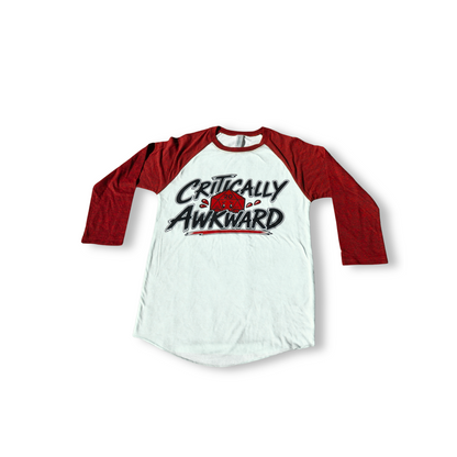 Critically Awkward Baseball Tee