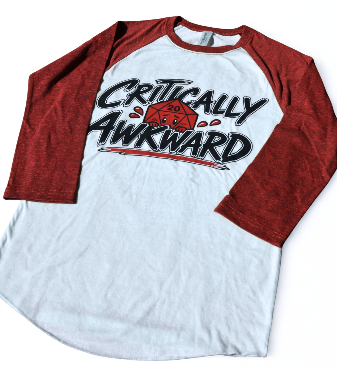 Critically Awkward Baseball Tee