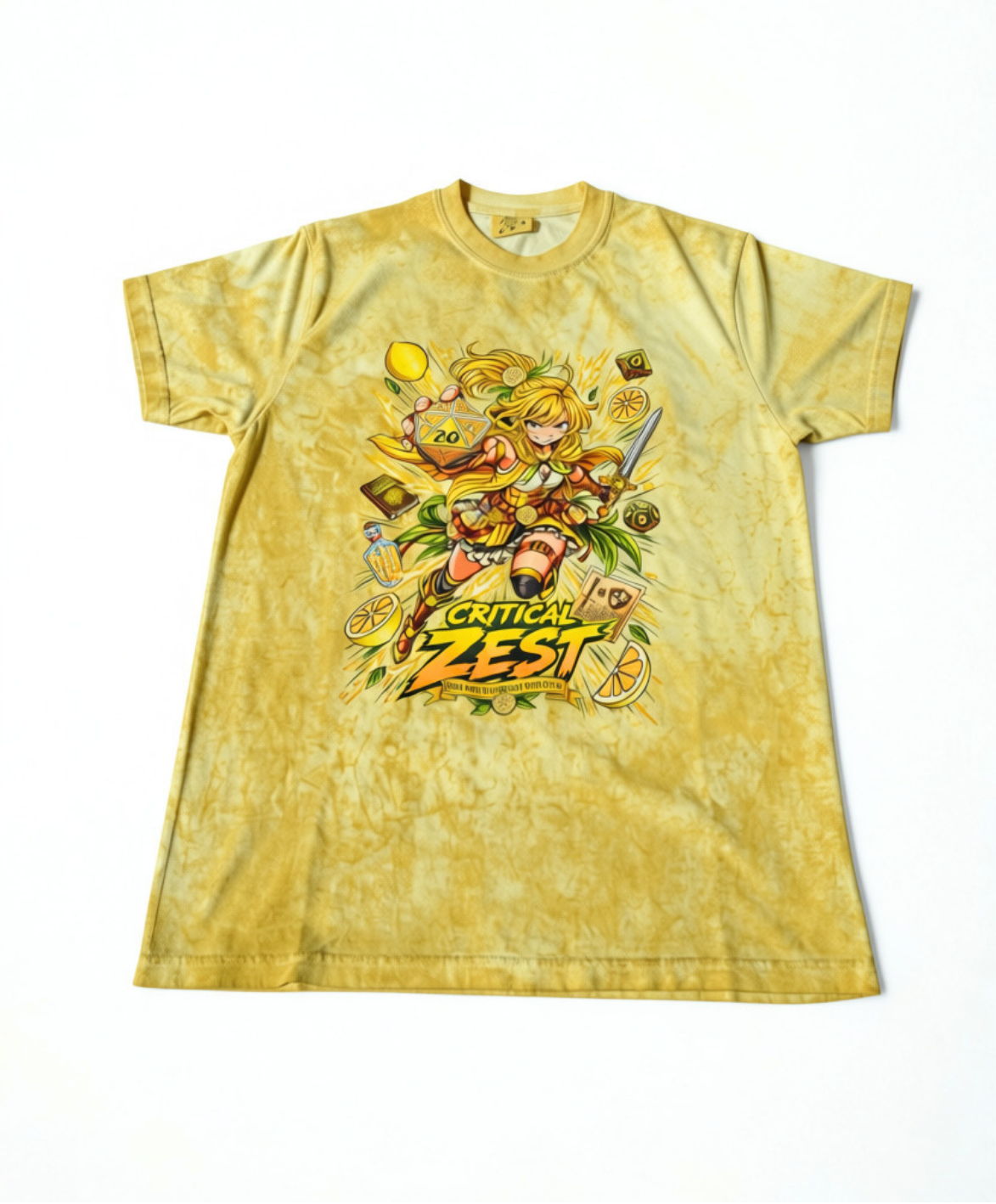Critical Zest Tee