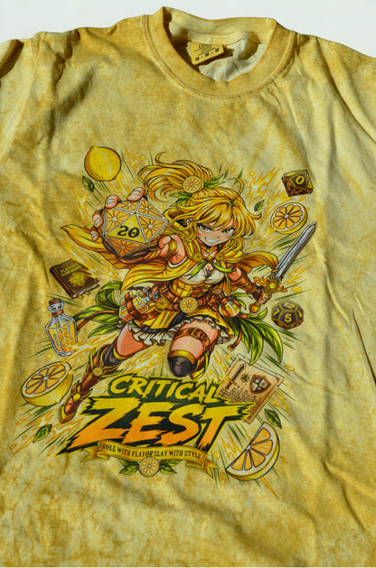 Critical Zest Tee