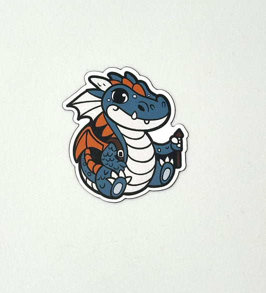 Adventure Dragon Magnet