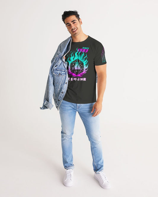 Temple of Doom - Retrowave Tee