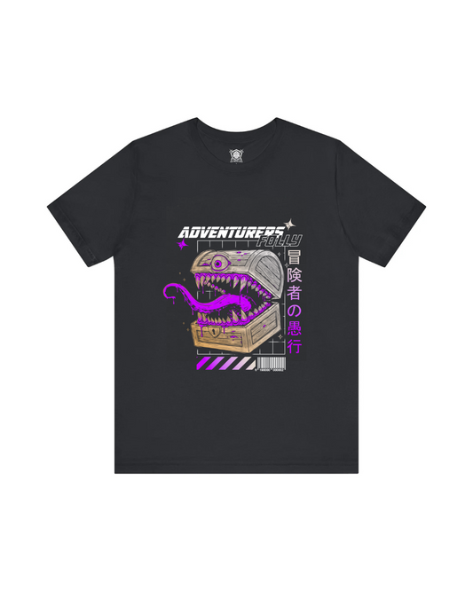 Adventurers Folly Retrowave Tee