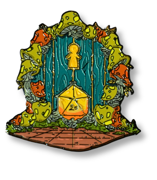 Gateway to Gaming (Gen Con 2026) Enamel Pin