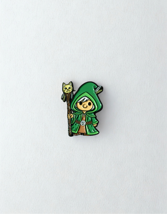 Druid Gnome Pin