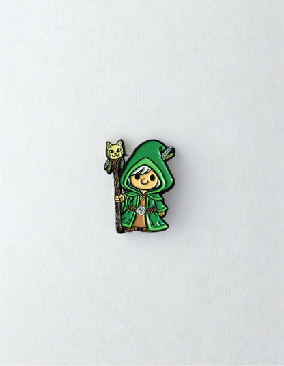 Druid Gnome Pin
