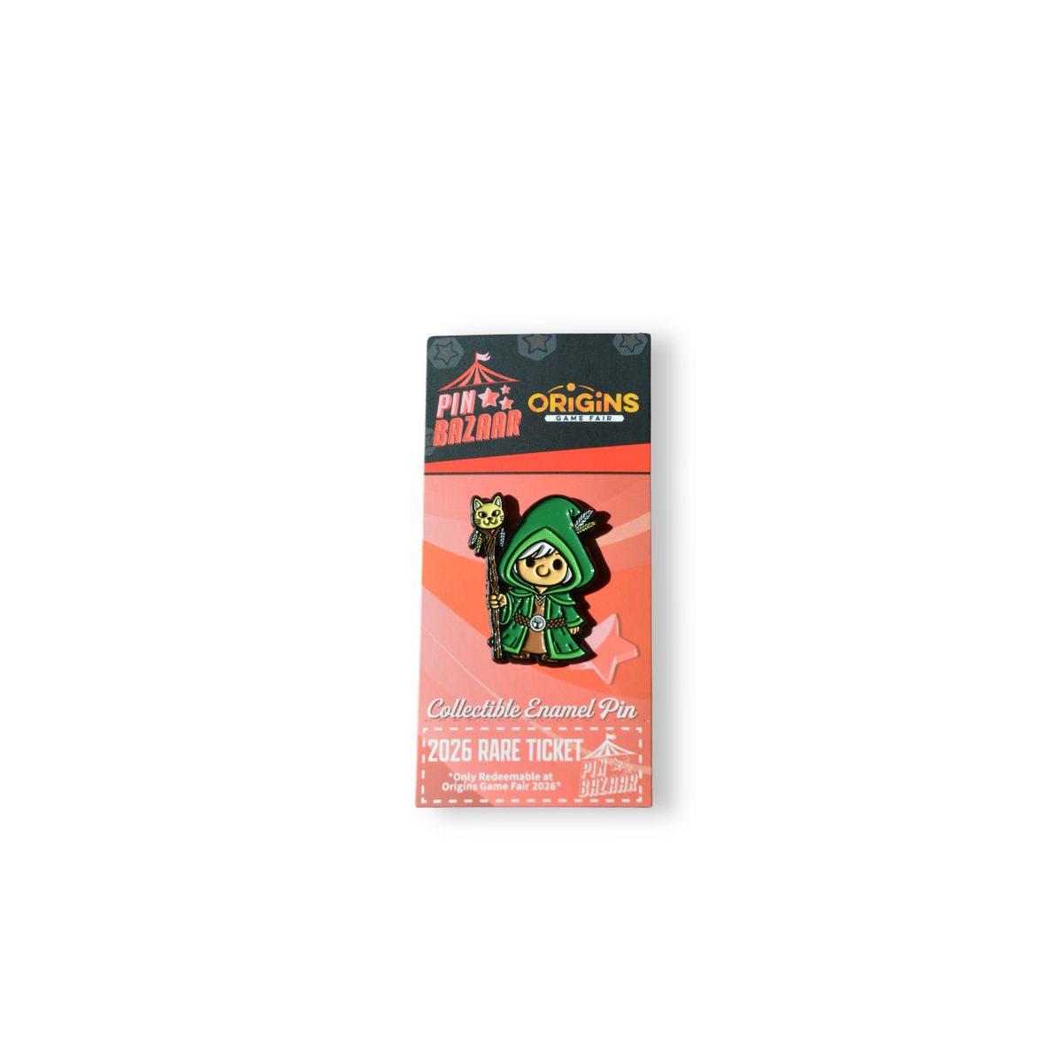 Druid Gnome Pin