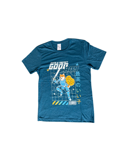 Good Boy Retrowave Tee