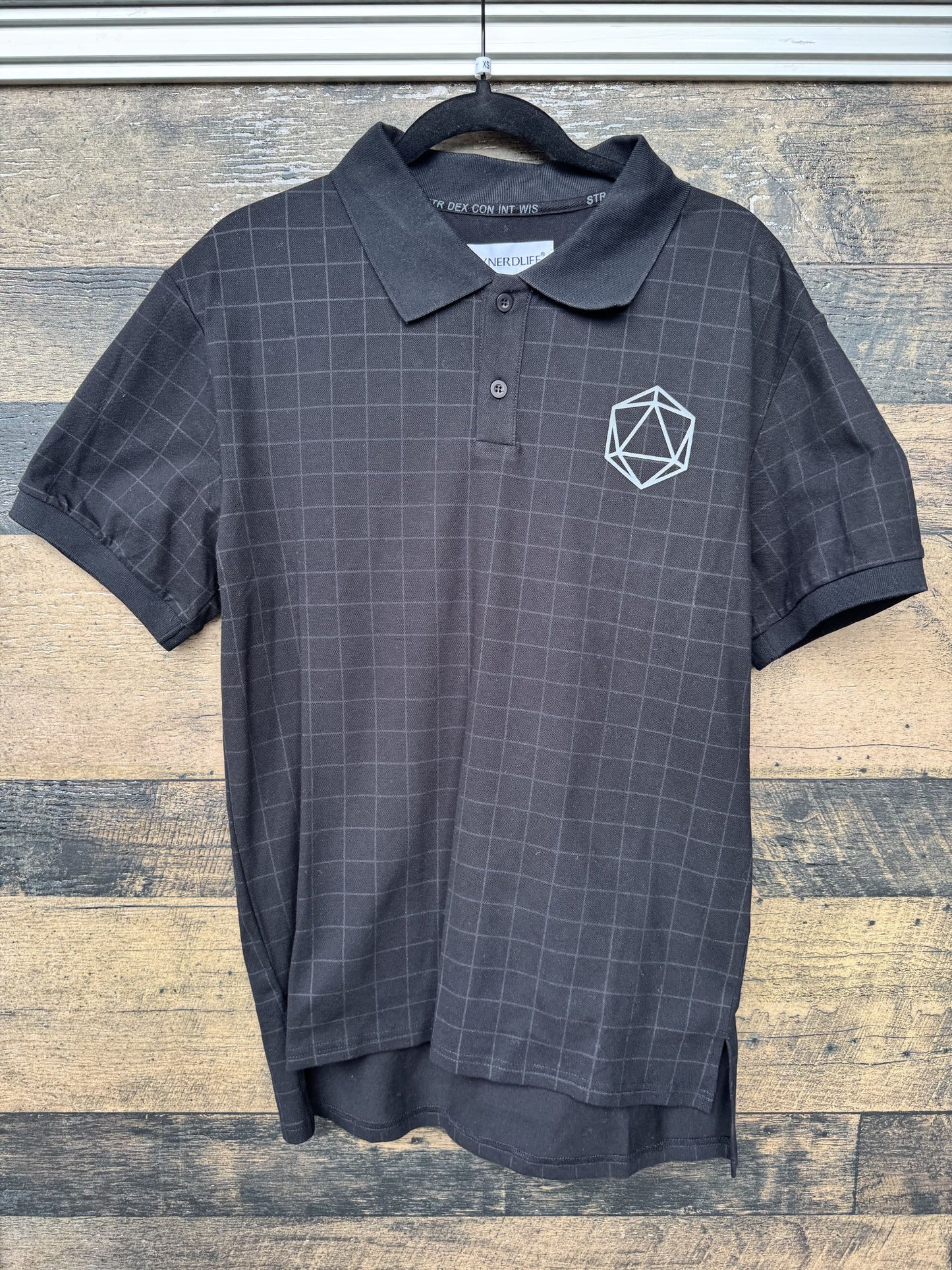 Batte Map Grid Polo