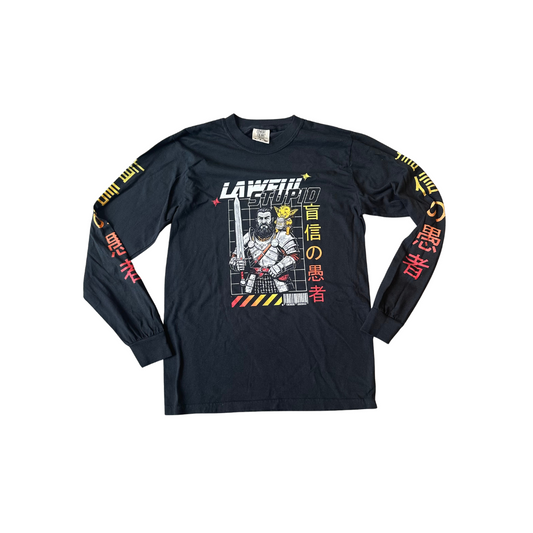 Lawful Stupid Longsleeve Tee