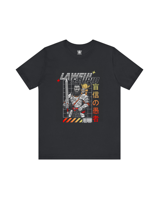 Lawful Stupid Retrowave Tee