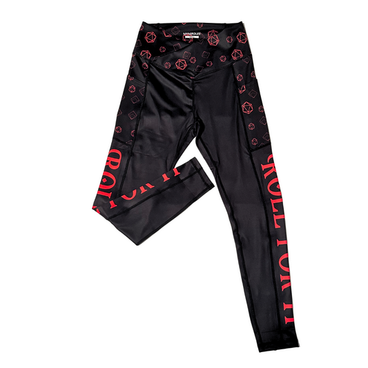 D20 Dice Leggings