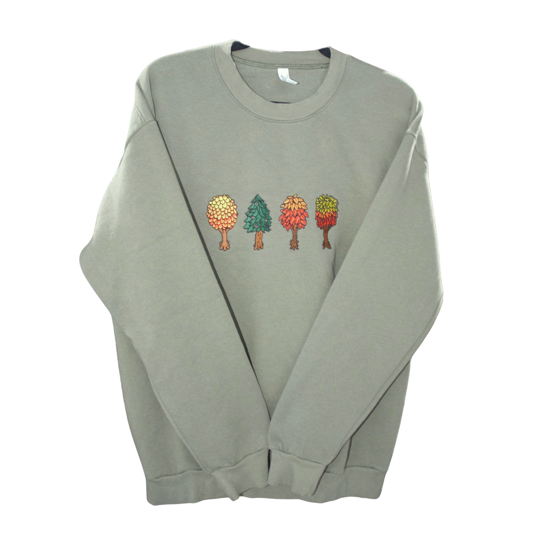 Fall Forest Sweatshirt
