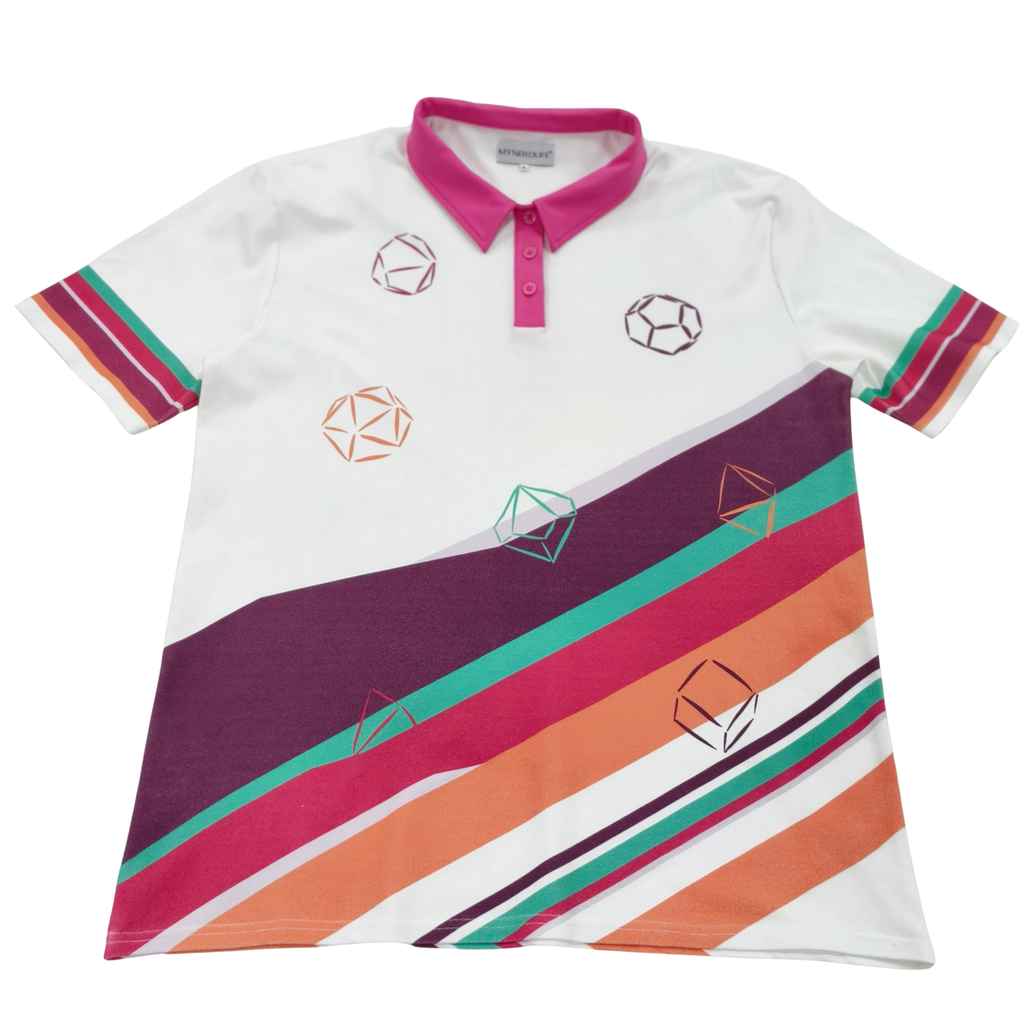 90's Dice Splash Polo